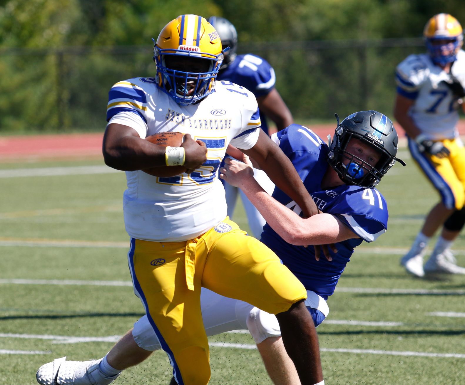 John Burroughs at Westminster Football
